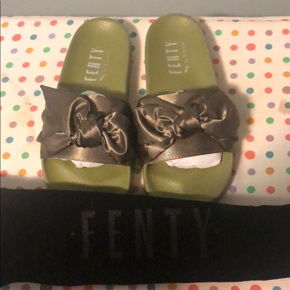 Puma Fenty Slides